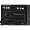 Leisure CLA60CEK Ceramic Electric Cooker with Double Oven, Black, A Rated