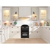 Leisure CLA60CEK Ceramic Electric Cooker with Double Oven, Black, A Rated