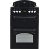 Leisure CLA60CEK Ceramic Electric Cooker with Double Oven, Black, A Rated