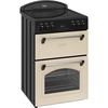 Leisure CLB60ECC Ceramic Electric Cooker with Double Oven, Cream, A Rated