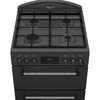 Leisure CLB60FCA Classic AeroPro Dual Fuel Cooker with Double Oven, Anthracite, Grey, A Rated