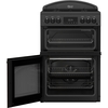 Leisure CLB60FCA Classic AeroPro Dual Fuel Cooker with Double Oven, Anthracite, Grey, A Rated
