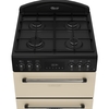 Leisure CLB60FCC Classic AeroPro Dual Fuel Cooker with Double Oven, Cream, A Rated