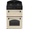 Leisure CLB60FCC Classic AeroPro Dual Fuel Cooker with Double Oven, Cream, A Rated