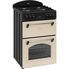 Leisure CLB60GCC Classic Gas Cooker with Double Oven, Cream, A Rated