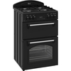 Leisure CLB60GCK Classic Gas Cooker with Double Oven, Black, A Rated