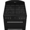 Leisure CLB60GCK Classic Gas Cooker with Double Oven, Black, A Rated