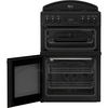 Leisure CLB60GCK Classic Gas Cooker with Double Oven, Black, A Rated