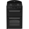 Leisure CLB60GCK Classic Gas Cooker with Double Oven, Black, A Rated