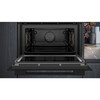 Siemens CM724G1B1B iQ700 Compact Oven with Microwave Function, Black