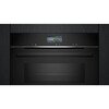 Siemens CM736G1B1B iQ700 Compact Oven with Microwave Function, Black