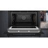 Siemens CM776G1B1B iQ700 Compact Oven with Microwave Function, Black