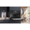 Siemens CM776G1B1B iQ700 Compact Oven with Microwave Function, Black