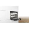 Bosch CMA583MB0B Series 4 Built-In Combination Microwave Oven with Hot Air, Black