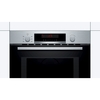 Bosch CMA583MS0B Series 4 Built-In Combination Microwave Oven with Hot Air, Stainless Steel