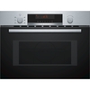 Bosch CMA583MS0B Series 4 Built-In Combination Microwave Oven with Hot Air, Stainless Steel