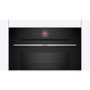 Bosch CMG7241B1B Series 8 Compact Oven with Microwave Function, Black