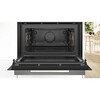 Bosch CMG7241B1B Series 8 Compact Oven with Microwave Function, Black