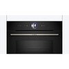 Bosch CMG7361B1B Series 8 Compact Oven with Microwave Function, Black