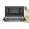 Bosch CMG7361B1B Series 8 Compact Oven with Microwave Function, Black