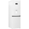Beko CNB3G4686DVW No Frost Fridge Freezer, 60/40, White, E Rated