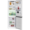 Beko CNB3G4686DVW No Frost Fridge Freezer, 60/40, White, E Rated