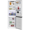 Beko CNB3G4686DVW No Frost Fridge Freezer, 60/40, White, E Rated