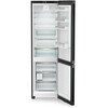 Liebherr CNbda 5723 No Frost Fridge Freezer, 70/30, Black, A Rated