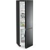 Liebherr CNbda 5723 No Frost Fridge Freezer, 70/30, Black, A Rated