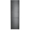 Liebherr CNbda 5723 No Frost Fridge Freezer, 70/30, Black, A Rated
