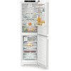 Liebherr CNc 5724 No Frost Fridge Freezer, 50/50, White, C Rated
