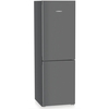 Liebherr CNdgc5203 No Frost Fridge Freezer, 60/40, Grey, C Rated