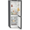 Liebherr CNdgc5203 No Frost Fridge Freezer, 60/40, Grey, C Rated