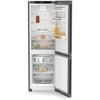 Liebherr CNdgc5203 No Frost Fridge Freezer, 60/40, Grey, C Rated