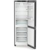 Liebherr CNdgc5203 No Frost Fridge Freezer, 60/40, Grey, C Rated