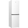 Beko CNE4581VW Frost Free Fridge Freezer, 50/50, White, E Rated