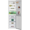 Beko CNG4582VW Frost Free Fridge Freezer, 50/50, White, E Rated