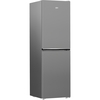 Beko CNG4692S No Frost Fridge Freezer, 50/50, Stainless Steel, E Rated