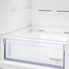 Beko CNG4692S No Frost Fridge Freezer, 50/50, Stainless Steel, E Rated