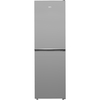 Beko CNG4692S No Frost Fridge Freezer, 50/50, Stainless Steel, E Rated