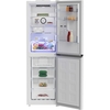 Beko CNG4692VW Frost Free Fridge Freezer, 50/50, White, E Rated