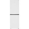 Beko CNG4692VW Frost Free Fridge Freezer, 50/50, White, E Rated
