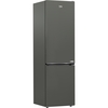 Beko CNG5603VG Frost Free Fridge Freezer, 70/30, Grey, D Rated