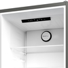 Beko CNG5603VG Frost Free Fridge Freezer, 70/30, Grey, D Rated