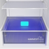 Beko CNG5603VG Frost Free Fridge Freezer, 70/30, Grey, D Rated