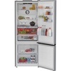Beko CNG5785VPS Frost Free Fridge Freezer, 70/30, Stainless Steel, D Rated