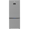 Beko CNG5785VPS Frost Free Fridge Freezer, 70/30, Stainless Steel, D Rated