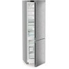 Liebherr CNsda 5723 No Frost Fridge Freezer, 70/30, Silver, A Rated