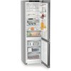 Liebherr CNsda 5723 No Frost Fridge Freezer, 70/30, Silver, A Rated