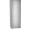 Liebherr CNsdb 5223 No Frost Fridge Freezer, 70/30, Silver, B Rated